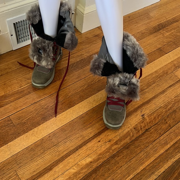 Santa Canada Morella faux fur waterproof boot - Picture 5 of 10